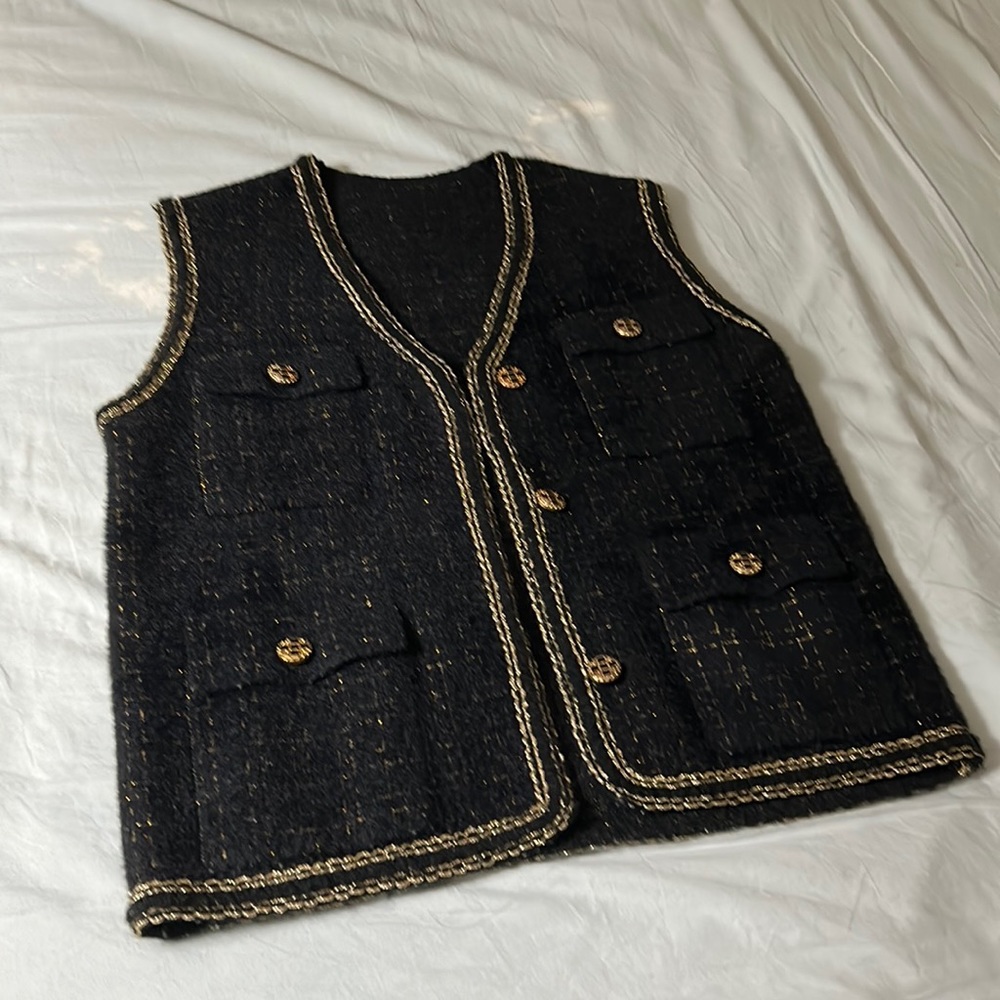 Women's autumn and winter waistcoat